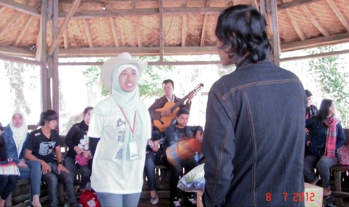 Wisata situ patengan siswa paket c LPK MDC kejar paket c SMA